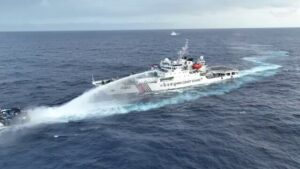 South China Sea Tensions Rise as China Rejects Philippine Maritime Claims Around Scarborough Shoal.