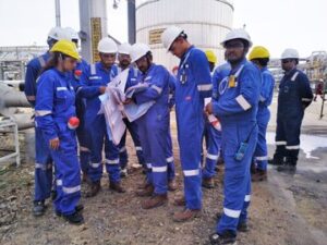 The Critical Risk Management (CRM) Training of Cairn Energy.