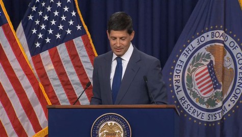 US Fed Chair Kevin Warsh after the July policy meeting holds a press conference.