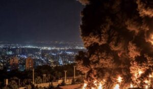 US strikes on Chabahar in Iran.