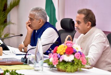 Union Minister Bhpender Yadav Chaired the 7th meeting of the Governing Body of National CAMPA.