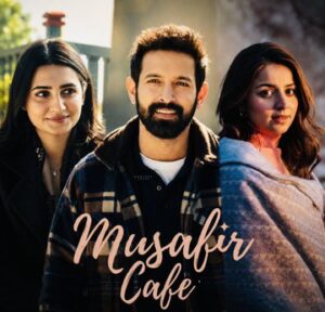 Vikrant Massey as Chander in Netflix series Musafir Cafe set in Mussoorie.