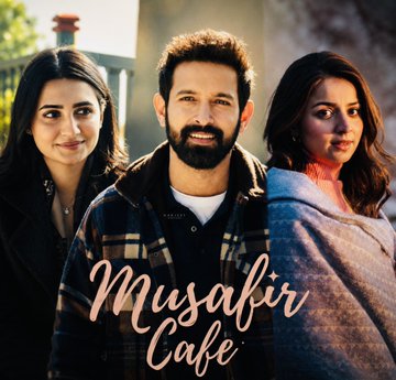 Vikrant Massey as Chander in Netflix series Musafir Cafe set in Mussoorie.