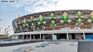 Yogi Govt's Dream Cricket Project Nears Completion as Varanasi Stadium Reaches 92% Milestone.