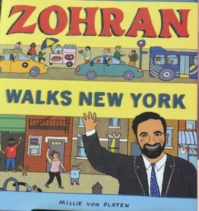 NYC mayor Zohran Mamdani has become a rare politician with a children book on the stand.