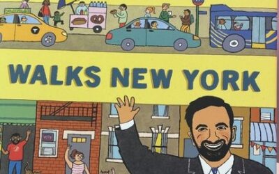 NYC mayor Zohran Mamdani has become a rare politician with a children book on the stand.