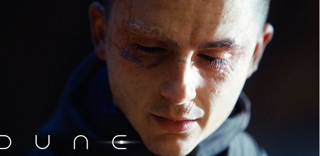 A still from the film Dune Part Three.