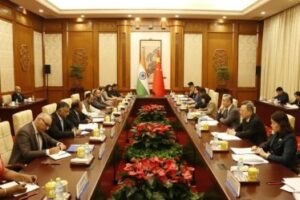Ajit Doval, Wang Yi Co-Chair India-China Boundary Talks in Beijing.