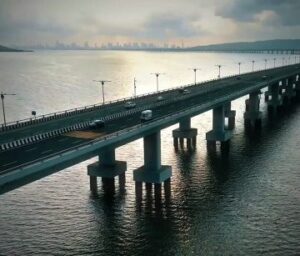 Atal Setu in Mumbai.