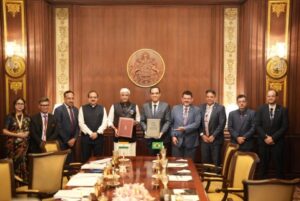 BRICS Tourism Ministers' Meeting was held in Jaipur on Friday.
