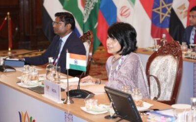 BRICS anti-corruption meeting in New Delhi.