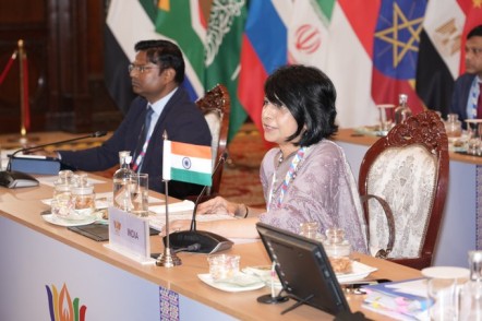 BRICS anti-corruption meeting in New Delhi.