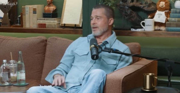 Actor Brad Pitt opens up in an interview with Esquire.