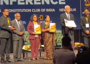 Gurugram-based Ekam Nyaay Foundation held a conference to release a report.