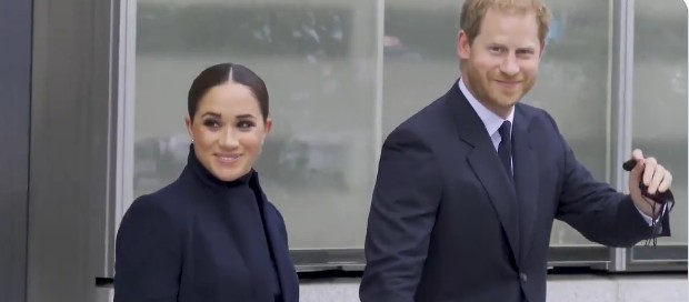 Prince Harry and Meghan Markle, Duke and Duchess of Sussex.