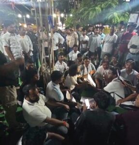 Jharkhand Student Protest Intensifies as Paper Leak Row Puts Hemant Soren Government Under Pressure.