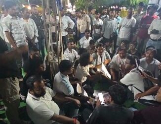 Jharkhand Student Protest Intensifies as Paper Leak Row Puts Hemant Soren Government Under Pressure.