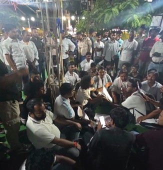 Jharkhand Student Protest Intensifies as Paper Leak Row Puts Hemant Soren Government Under Pressure.
