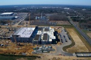 Massachusetts data centre.