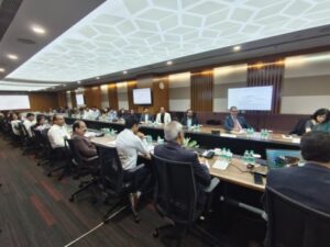 NFRA held a review meeting with key officials in New Delhi recently.