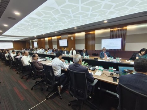 NFRA held a review meeting with key officials in New Delhi recently.