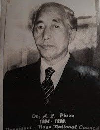 Naga rebel leader A. Zapu Phizo