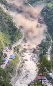 Nepal Floods: Glacier Collapse May Have Triggered Lhende-Bhotekoshi-Trishuli Debris Floods, says an expert.