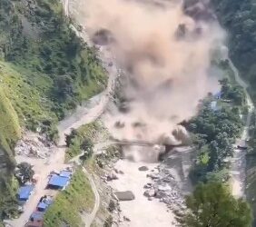 Nepal Floods: Glacier Collapse May Have Triggered Lhende-Bhotekoshi-Trishuli Debris Floods, says an expert.