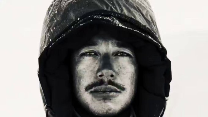 Nirmal Nimsdai Purja mountaineer portrait, Broad Peak avalanche Pakistan 2026.
