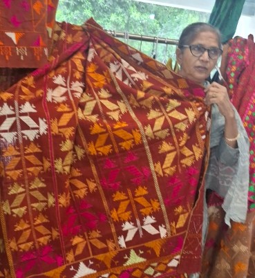 Padma Shri awardee Dr. Lajwanti traces her journey from Partition-era displacement to preserving Punjab’s Phulkari heritage.
