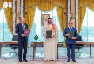 Pakistan-Saudi-Turkey Defence Pact.