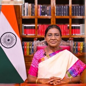President Droupadi Murmi in her address to the nation on Friday focused on India's youth power.