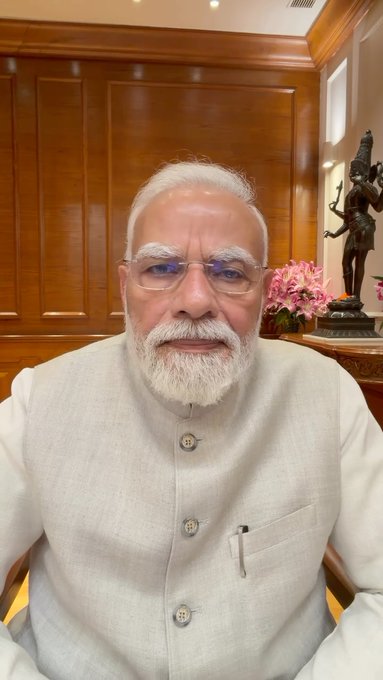 Prime Minister Narenda Modi in a selfie video forgave Jantar Mantar protestors for abusing him.