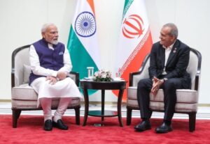 Prime Minister Narendra Modi and Iranian President Masoud Pezeshkian discussed bilateral ties, Chabahar, trade and the West Asia crisis.