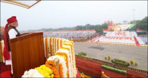 Prime Minister Narendra Modi spoke of seven steps to Viksit Bharat by 2047 in Independence Day speech.