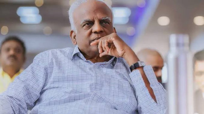 R.G. Chandramogan, Chairman, Hatsun Agro Product Ltd,