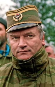Ratko Mladić, the Bosnian Serb general convicted of genocide for the Srebrenica massacre, died at 84 in The Hague.