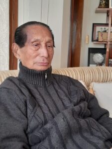S.C. Jamir recalls his 1963 London meeting with Naga rebel leader A. Zapu Phizo.