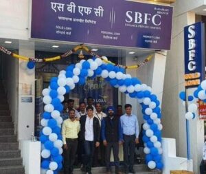 SBFC Finance Jumps 9.48% on an 8x Volume Surge — But No Single Trigger Explains the Move.