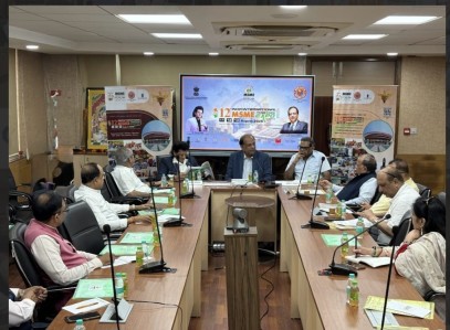 The 12th International MSME Expo & Summit begins in Delhi with 500 global buyers and business delegations from several countries.
