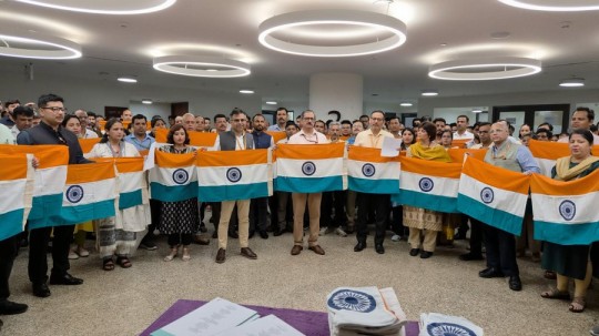 The Ministry of Micro, Small & Medium Enterprises (MSME) commemorated 150 years of ‘Vande Mataram’, the National Song of India, under the Har Ghar Tiranga 2026 campaign.