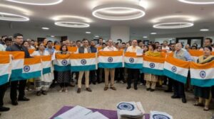 The Ministry of Micro, Small & Medium Enterprises (MSME) commemorated 150 years of ‘Vande Mataram’, the National Song of India, under the Har Ghar Tiranga 2026 campaign.
