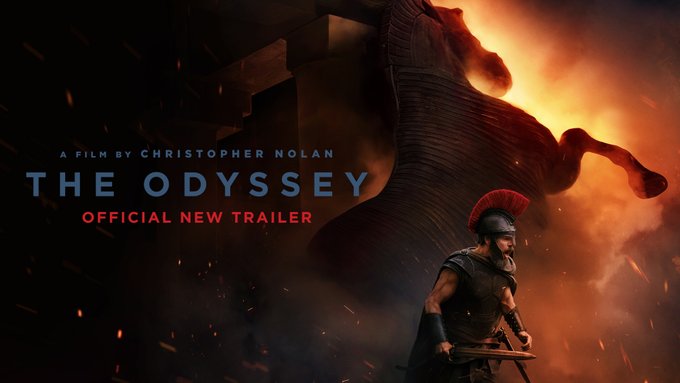 The Odyssey film poster.
