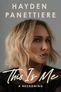 This Is Me: A Reckoning by Hayden Panettiere book cover.