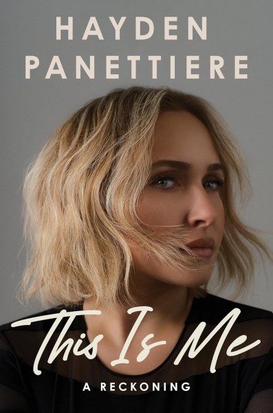 This Is Me: A Reckoning by Hayden Panettiere book cover.