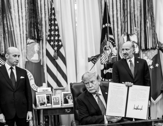 Trump Signs New Orders to Curb Birthright Citizenship, Birth Tourism.