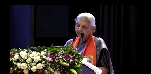 UP Governor Anandiben Patel Questions Hostel Food in CM Yogi's Hometown, Orders Fresh Testing in Lucknow.