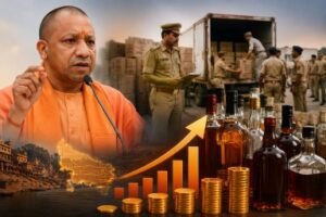 Uttar Pradesh Excise Revenue Crosses ₹20,862 Crore in Four Months, Up 12.27%.