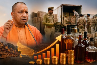 Uttar Pradesh Excise Revenue Crosses ₹20,862 Crore in Four Months, Up 12.27%.