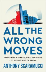 Cover of All the Wrong Moves by Anthony Scaramucci.